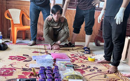 Quảng Trị: Bắt giữ nghi phạm tàng trữ 14 kg ma túy, súng quân dụng
