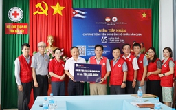 PC Đắk Lắk ủng hộ nhân dân Cuba vượt qua khó khăn