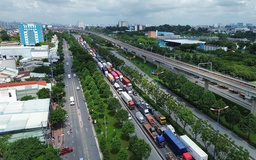 Xây loạt cầu vượt, hầm chui giảm ùn tắc giao thông khu Nam TP.HCM