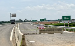 Cao tốc Quảng Ngãi - Hoài Nhơn vướng mặt bằng, nguy cơ ảnh hưởng tiến độ