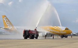 Nâng tổng tần suất bay thẳng Singapore - Đà Nẵng lên 24 chuyến/tuần