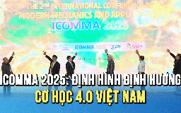 Hội nghị cơ học quốc tế tại HUTECH: gần 200 học giả thảo luận Xu hướng Công nghiệp 4.0