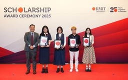 RMIT Việt Nam trao học bổng trị giá 47,5 tỉ đồng năm 2025
