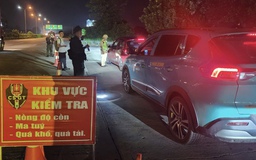 19 phụ nữ vi phạm nồng độ cồn trong ngày 19.10