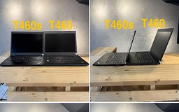 T460 và T460s: Bộ đôi ThinkPad dành cho dân văn phòng hiện đại