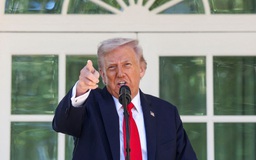 Ông Trump nói Bộ Tư pháp Mỹ nợ tiền, đòi được sẽ quyên góp từ thiện