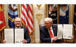 Mỹ - Úc đạt thỏa thuận đột phá để đối phó Trung Quốc