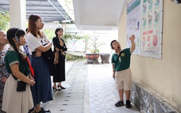 Biến mỗi học sinh thành một 'đại sứ môi trường' đích thực