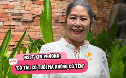 NSƯT Kim Phương tiết lộ cuộc sống kín tiếng và lý do miệt mài làm nghề ở tuổi 72