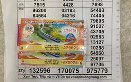 Vừa có kết quả xổ số miền Nam ngày 21 tháng 10, khách TP.HCM liền đi đổi thưởng