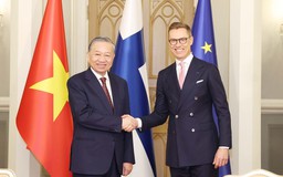 Việt Nam và Phần Lan nâng cấp quan hệ lên Đối tác chiến lược