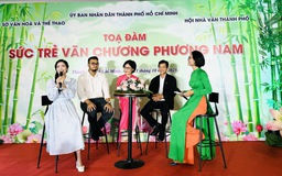 Sức trẻ đầy nội lực của văn chương TP.HCM