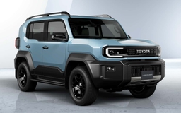 Toyota hé lộ Land Cruiser FJ, xe SUV cỡ nhỏ chẳng ngại địa hình