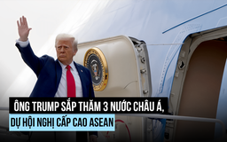 Ông Trump sẽ dự Hội nghị cấp cao ASEAN trong chuyến công du châu Á