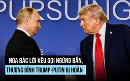 Ông Trump không muốn họp 'vô ích', khả năng hội đàm với ông Putin chưa rõ ràng