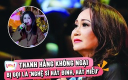 Thanh Hằng tròn 50 năm tuổi nghề, không ngại bị gọi là 'nghệ sĩ hát đình, hát miễu'