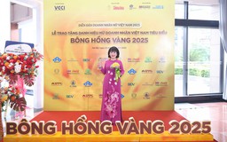 Huỳnh Bích Ngọc - ‘Bông hồng vàng’ 2025 và hành trình 46 năm cùng Tập đoàn TTC