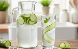 Uống nước dưa leo thường xuyên tốt không?