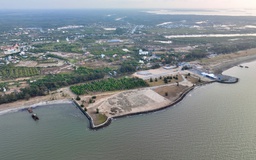 Khu đô thị Cần Giờ lấn biển như thế nào?