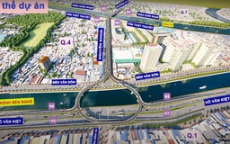 Tiến độ bồi thường, giải phóng mặt bằng cầu đường Nguyễn Khoái ở TP.HCM