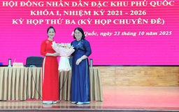 Bà Nguyễn Thị Kim Loan giữ chức Phó chủ tịch UBND đặc khu Phú Quốc
