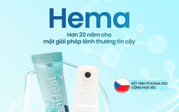 Hema - 'lá chắn thông minh' kiểm soát nhiễm trùng và lành thương