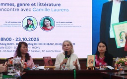 Phụ nữ, giới và văn chương qua góc nhìn của nhà văn Camille Laurens