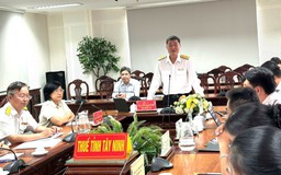 Thuế tỉnh Tây Ninh triển khai đề án ảnh hưởng đến 39.000 hộ kinh doanh