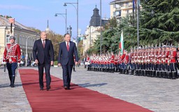 Trọng thể lễ đón Tổng Bí thư Tô Lâm và phu nhân thăm chính thức Bulgaria