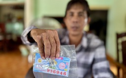 Tờ vé số trúng độc đắc bị rách ở Quảng Ngãi: Công ty xổ số vừa trả thưởng