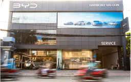 BYD Seal 5 DM-i Super Hybrid định nghĩa lại xe lai điện