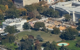 Sau 123 năm, Cánh Đông Nhà Trắng đã biến mất