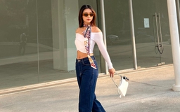 Mặc đẹp cho mọi dáng người với quần jeans cạp trễ