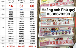 Xổ số miền Nam ngày 24 tháng 10: Khách TP.HCM nhận lộc lớn, trúng nguyên cây vé