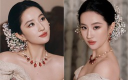Lưu Diệc Phi hóa 'nàng tiên hoa' gây sốt