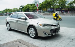 Toyota Avalon nhập từ Mỹ sử dụng 11 năm, giá rao gần bằng Camry