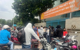 Kiến nghị giữ nguyên mô hình 703 Chi nhánh Văn phòng Đăng ký đất đai