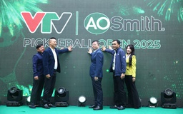 Pickleball: Quang Dương và Vinh Hiển cùng tranh tài ở giải có công nghệ 'xịn', tiền thưởng lớn