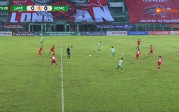 Highlight CLB Long An 0-1 CLB TP.HCM: Bàn thắng quý hơn vàng