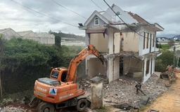 Người dân P.Lâm Viên - Đà Lạt bàn giao mặt bằng thi công đường Lữ Gia