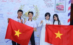 Nhà hát Sông Hương 'nóng' trước trận chung kết Đường lên đỉnh Olympia 2025