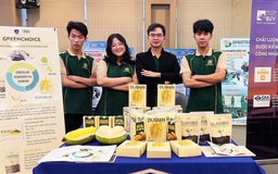 Dự án xanh của gen Z nhận giải quốc tế