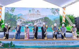 Trung Nguyên Legend khởi công hệ thống trường học tiêu chuẩn quốc tế