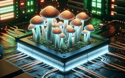 Chip nhớ máy tính trong tương lai có thể được làm từ nấm