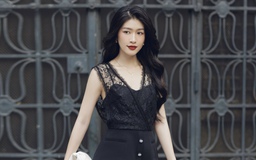 Thăng hạng nét thanh lịch với áo cổ chữ V