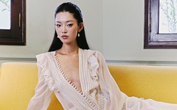 Nghệ thuật từ những đường bèo nhún tinh tế trong thời trang