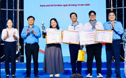 Lan tỏa những hình ảnh đẹp của thanh niên công nhân