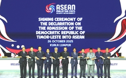 Timor-Leste chính thức gia nhập ASEAN