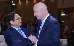 Gặp Thủ tướng Phạm Minh Chính, Chủ tịch FIFA đề xuất mở học viện bóng đá tại Việt Nam