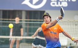 Tranh tài hấp dẫn ở giải pickleball UAP 2025